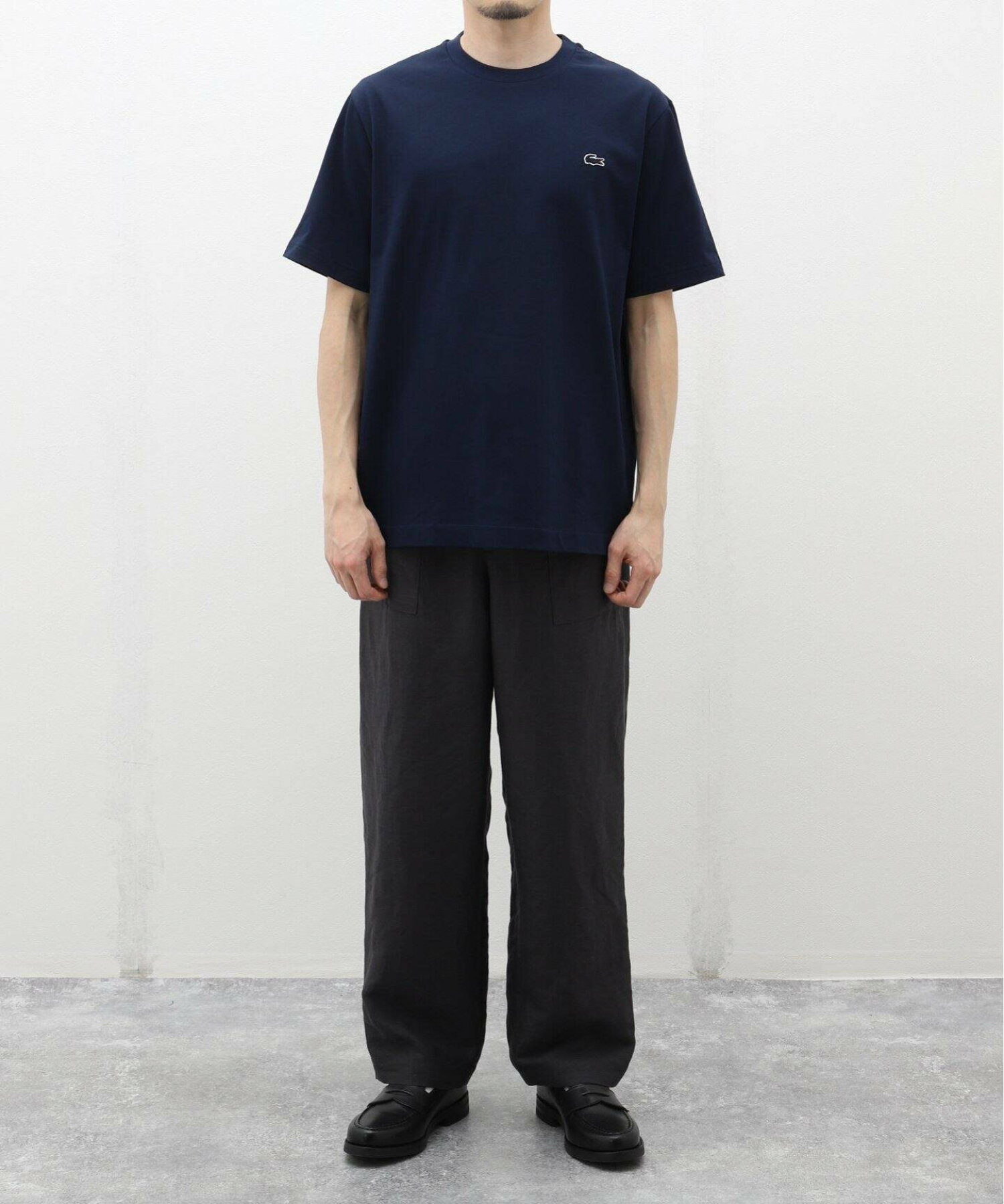 LACOSTE (ラコステ) Heavy Pique T-Shirt TH5830-99